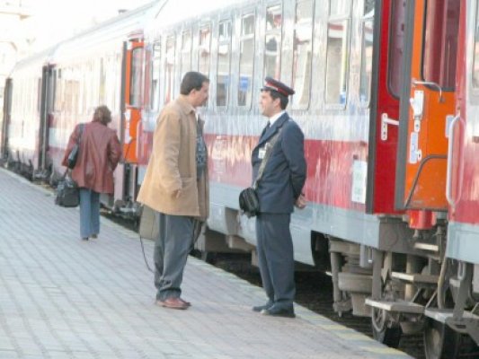 Surprize în trenurile pe ruta Bucureşti - Constanţa: pe lângă 